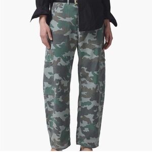 Citizens of Humanity Marcelle Camo Cargo Pants